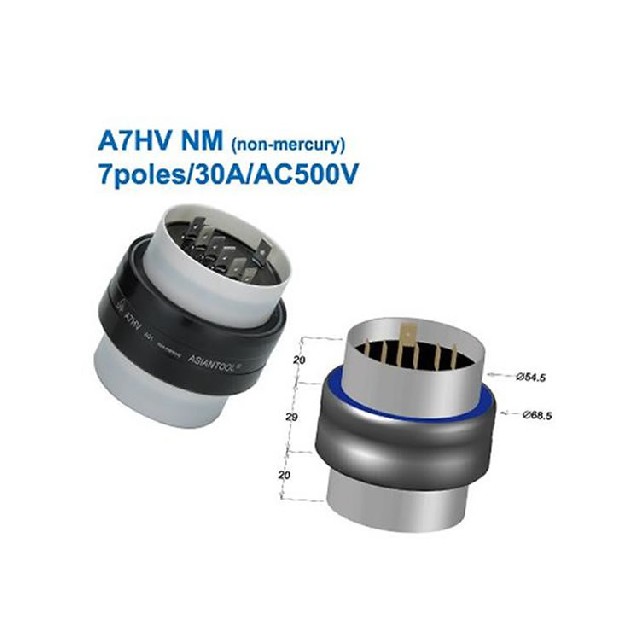 臺灣AsianTool A7HV NM旋轉(zhuǎn)式連接器