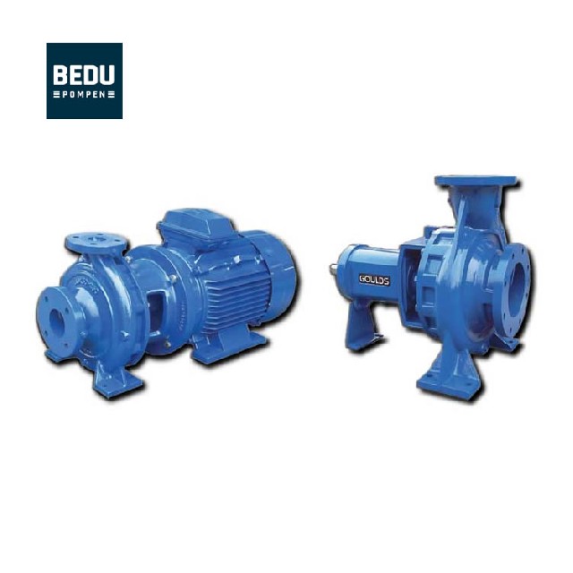 荷蘭BEDU Pompen  RCM50-25 HOR+2.2KW-4P-400V泵+電機