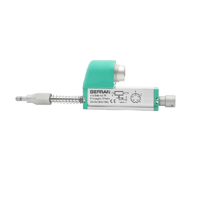 意大利GEFRAN  PY-2-F-075-S01M-XL0202型自復(fù)位式位移傳感器