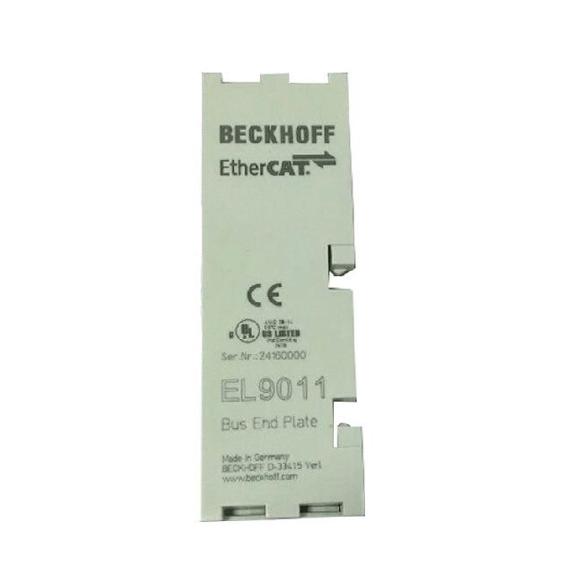 德國BECKHOFF倍福 EL9011型系統(tǒng)端子模塊