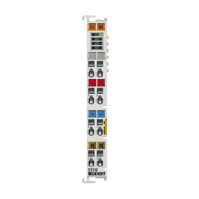 德國BECKHOFF倍福 EL9110 | 供電端子模塊24 V DC