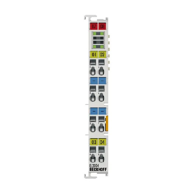 德國BECKHOFF倍福 EL2004 | EtherCAT 端子模塊 4 通道數字量輸出