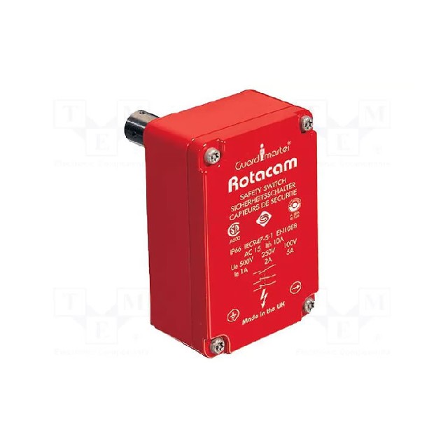 美国Allen Bradley 440H-R03074铰链安全开关